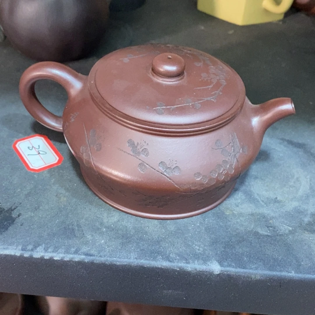 紫砂茶壶原矿手工80