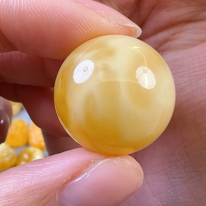 蜜蜡颈饰未镶嵌蜜蜡