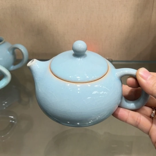 大宋名窑汝瓷茶具
