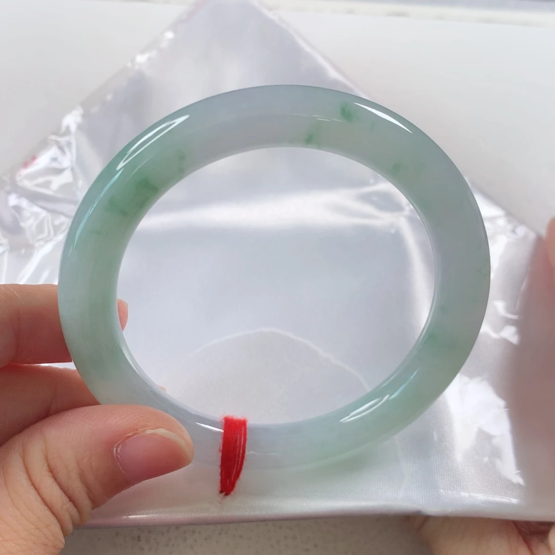 未镶嵌手镯（圆镯）翡翠288