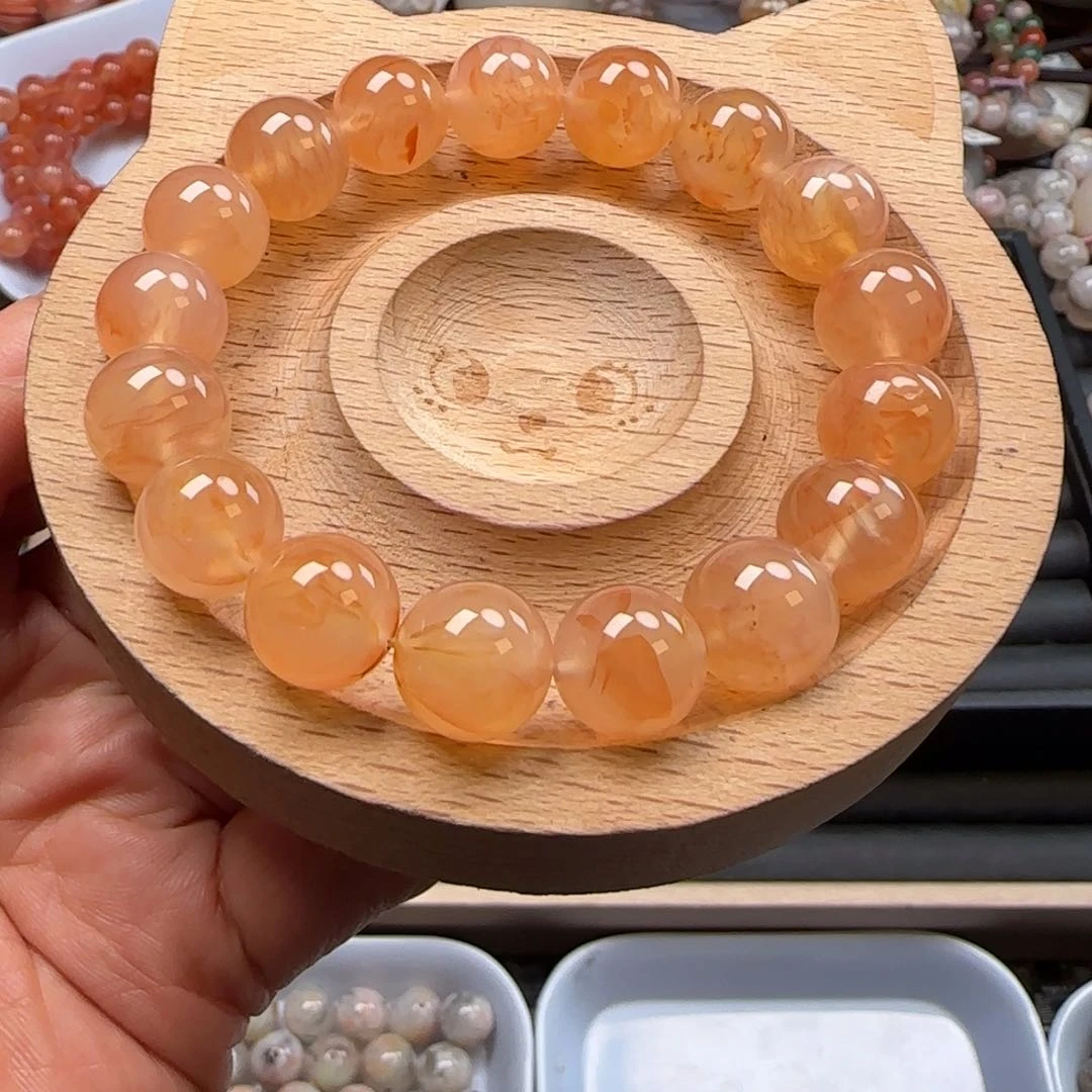 未镶嵌玛瑙/玉髓珠宝半成品