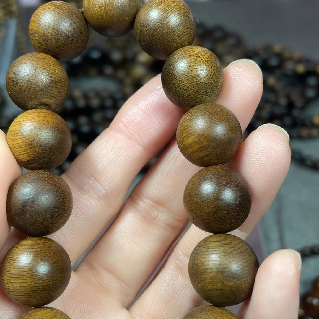 手串沉香芽庄白棋