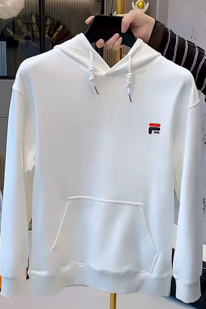 X   F家 连帽卫衣 2025春秋新款 时尚潮流情侣款