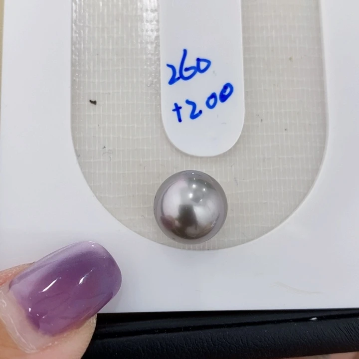 未镶嵌裸珠定制不退不换海水珍珠10-11mm