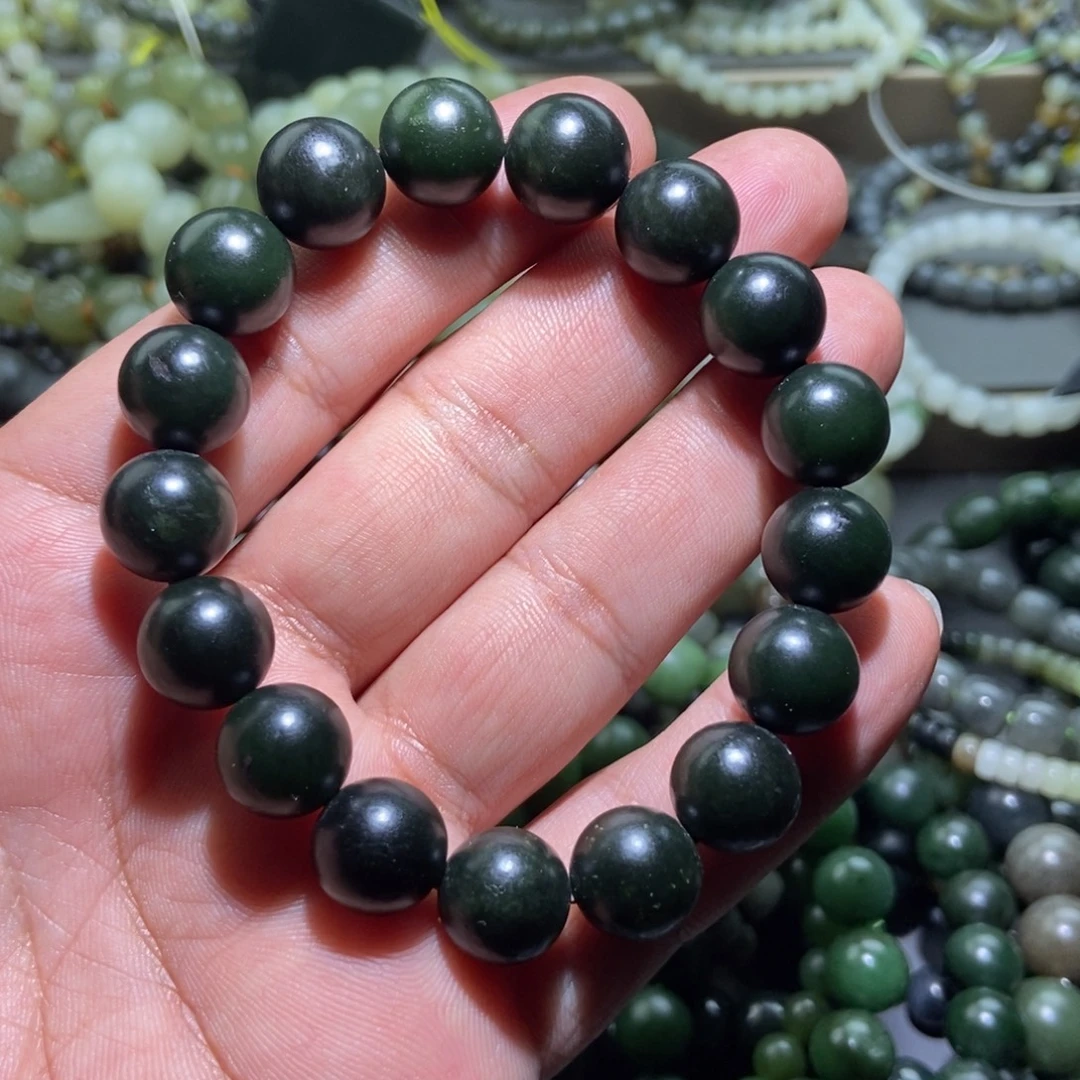 和田玉（糖玉）未镶嵌手链