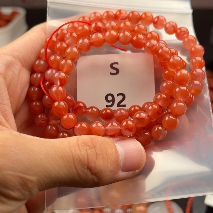 未镶嵌南红玛瑙多样性发货7mm南红玛瑙