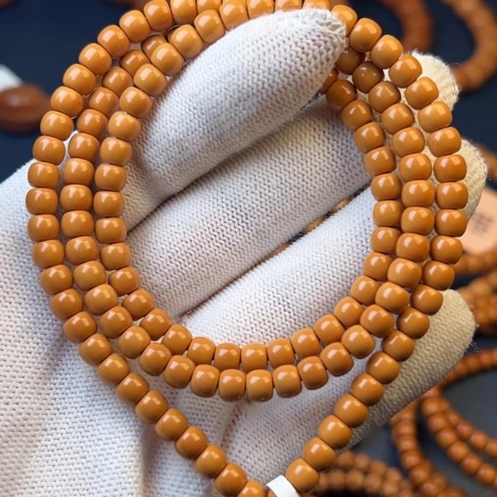 橄榄核手串/手链橄榄核尖极限弧挂脖0.55cm