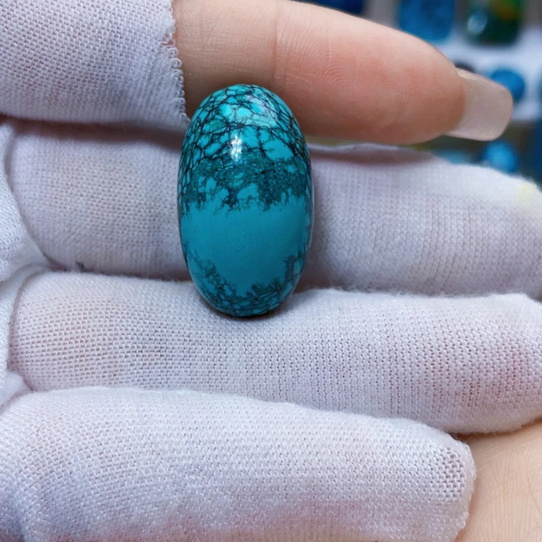 绿松石未镶嵌饰品