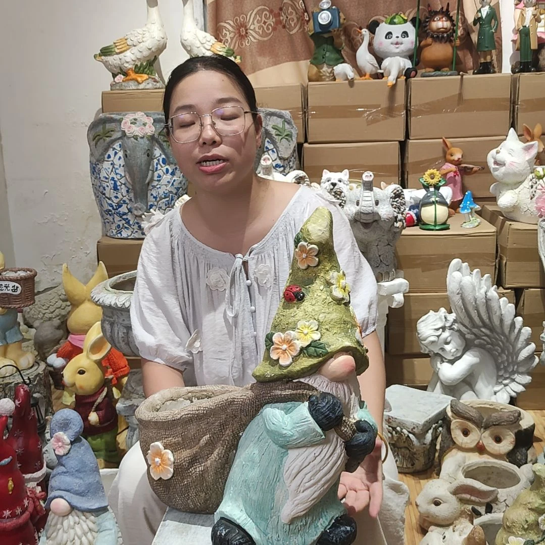 合成树脂氧化镁拖麻袋甘道夫花盆