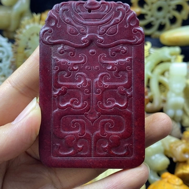 和田玉颈饰未镶嵌39