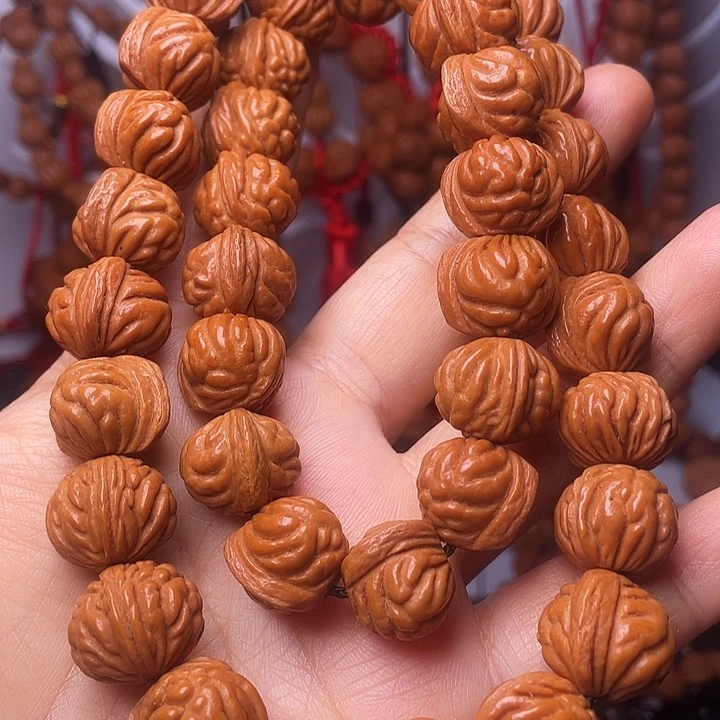 吊坠桃核龙纹桃枭