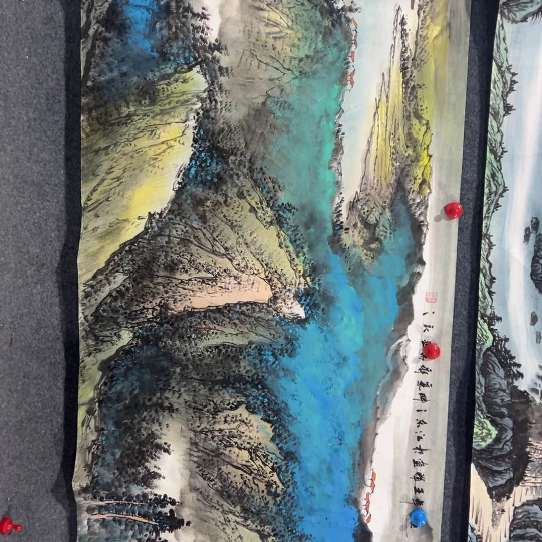 客厅客厅年画年画