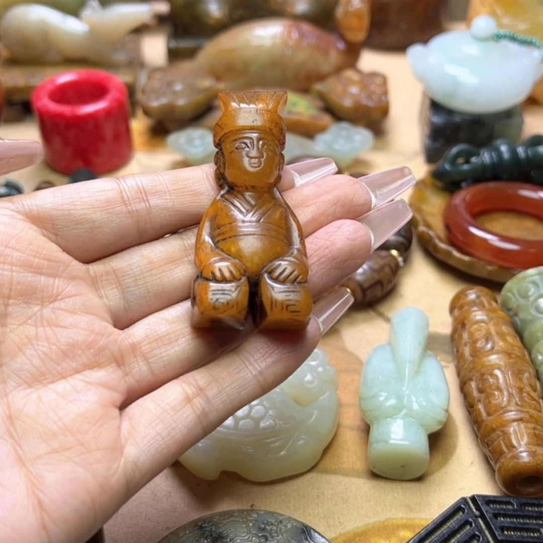 【闪购商品】蛇纹石玉颈饰未镶嵌