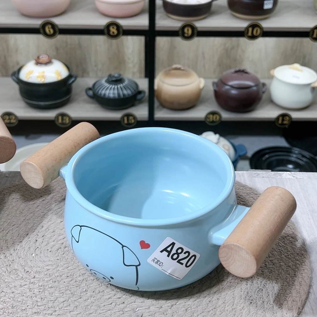 【闪购商品】1.2升砂锅微瑕疵品820