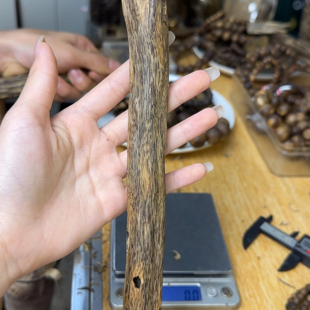 沉香碎屑沉香海南露河虫漏27g