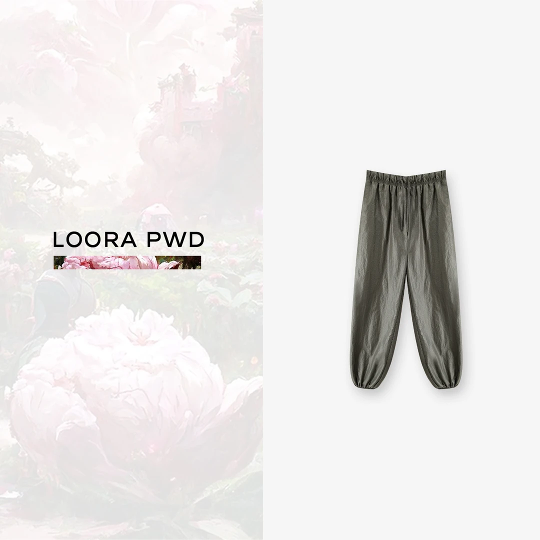 LOORAPWD【特价版衣 介意勿拍】休闲裤24CJAG0192N