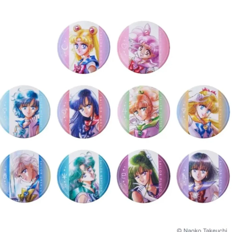 美少女战士原画展 吧唧 立牌