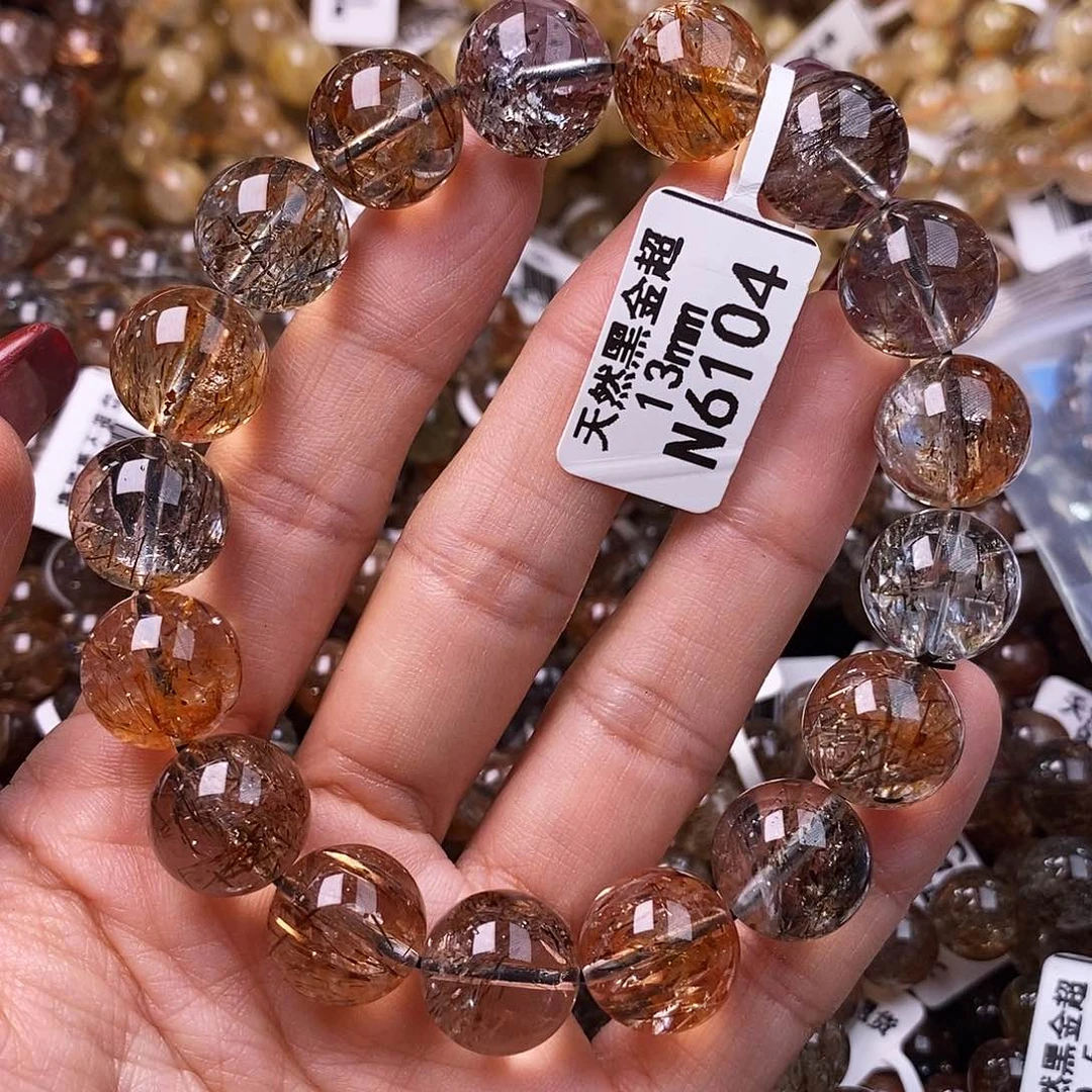 水晶手链未镶嵌水