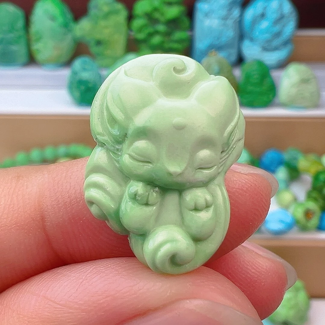 未镶嵌绿松石项链