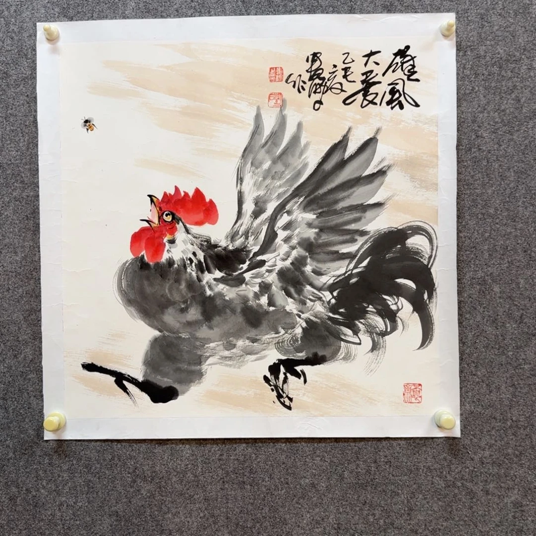 国画娄鹏老师手绘作品