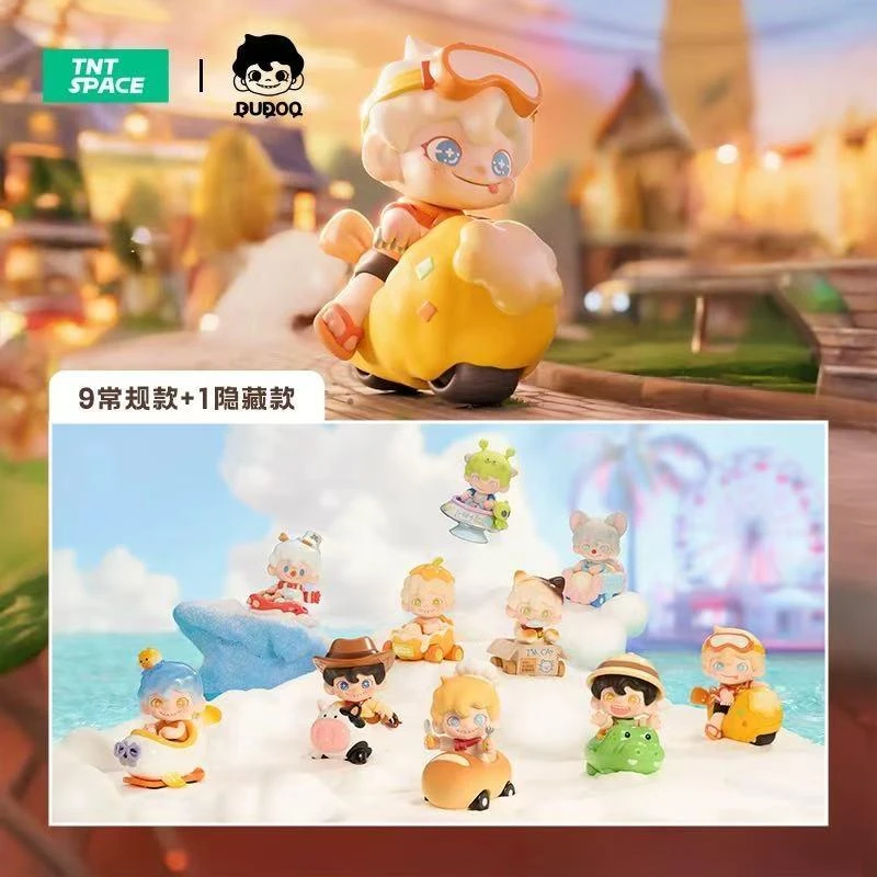【拆盒拆袋】TNTSPACE DUDOO奇幻大冒险系列新品盲盒
