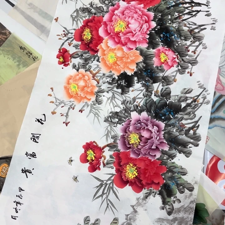 国画作品信息总状态完成