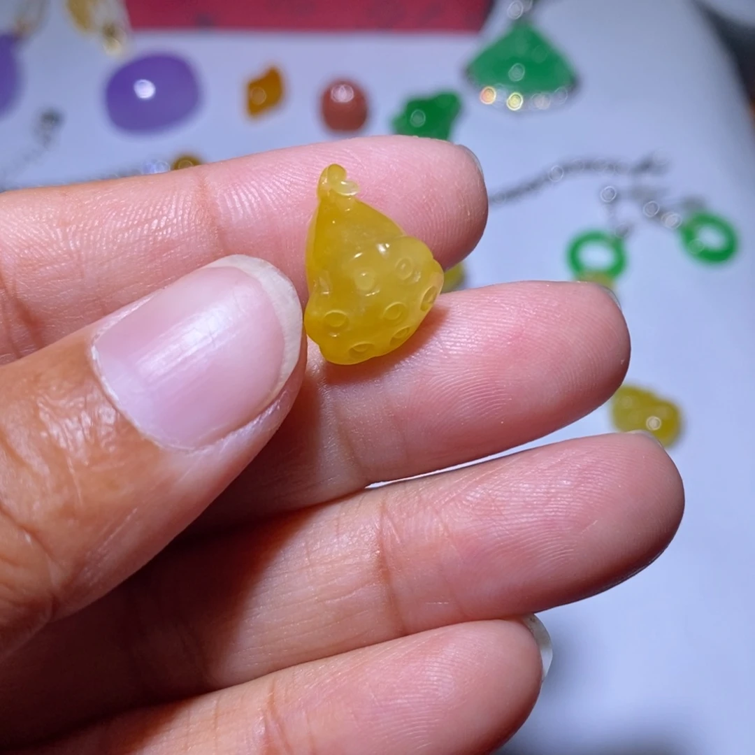 颈饰未镶嵌翡翠10