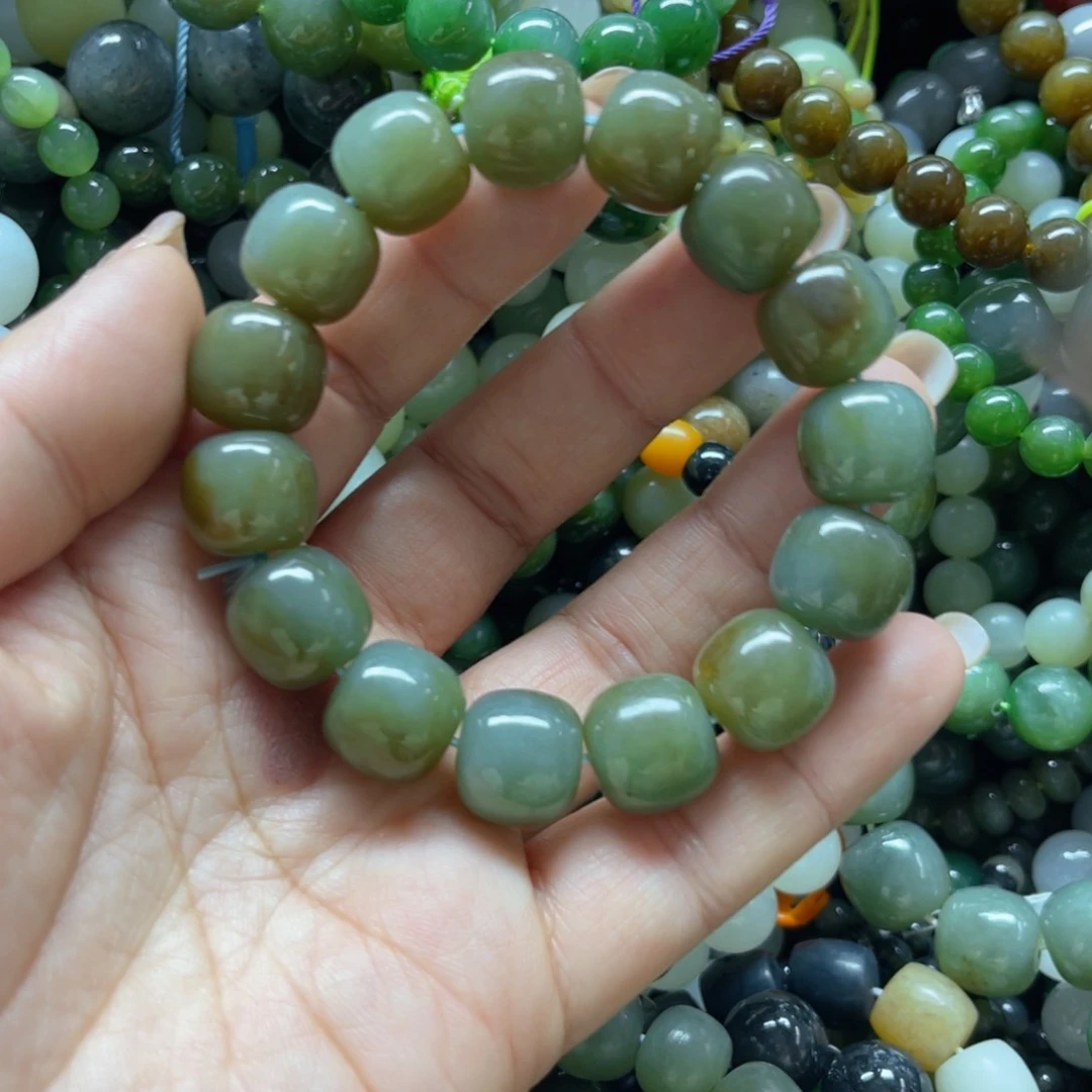 和田玉手链未镶嵌