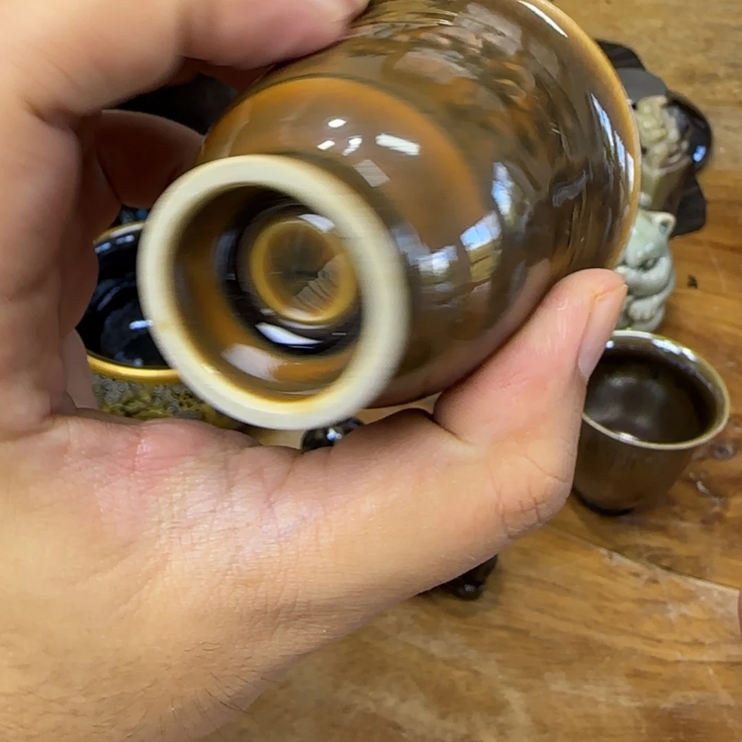 茶盏白丁瓷坊作品