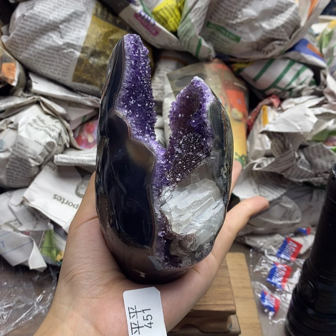 未镶嵌珠宝半成品紫晶