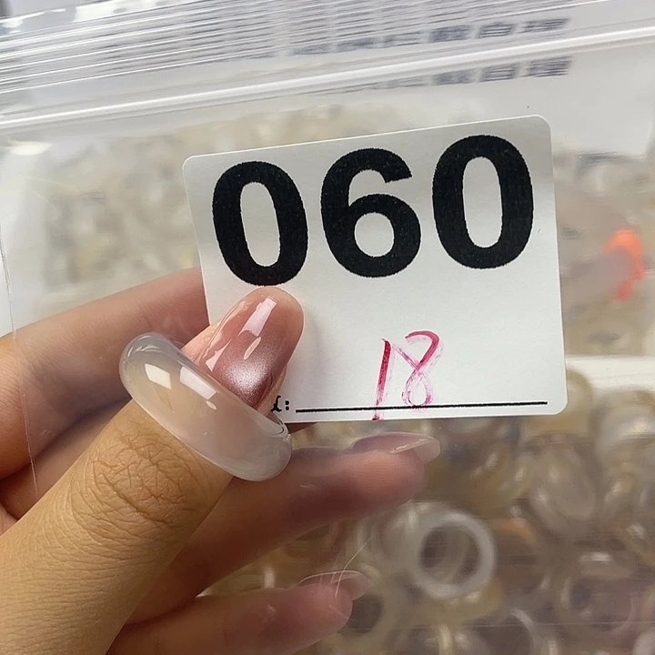 玛瑙/玉髓戒指合金060