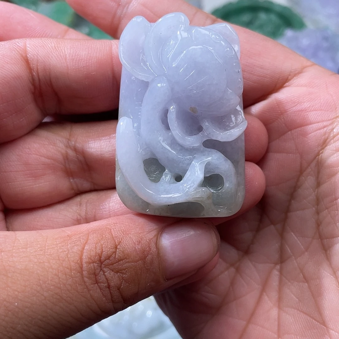 颈饰未镶嵌翡翠翡玉缘翡翠