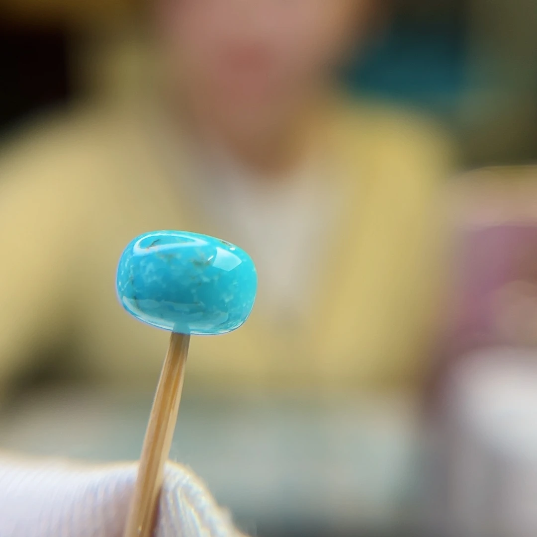 绿松石未镶嵌珠宝奇石9.8