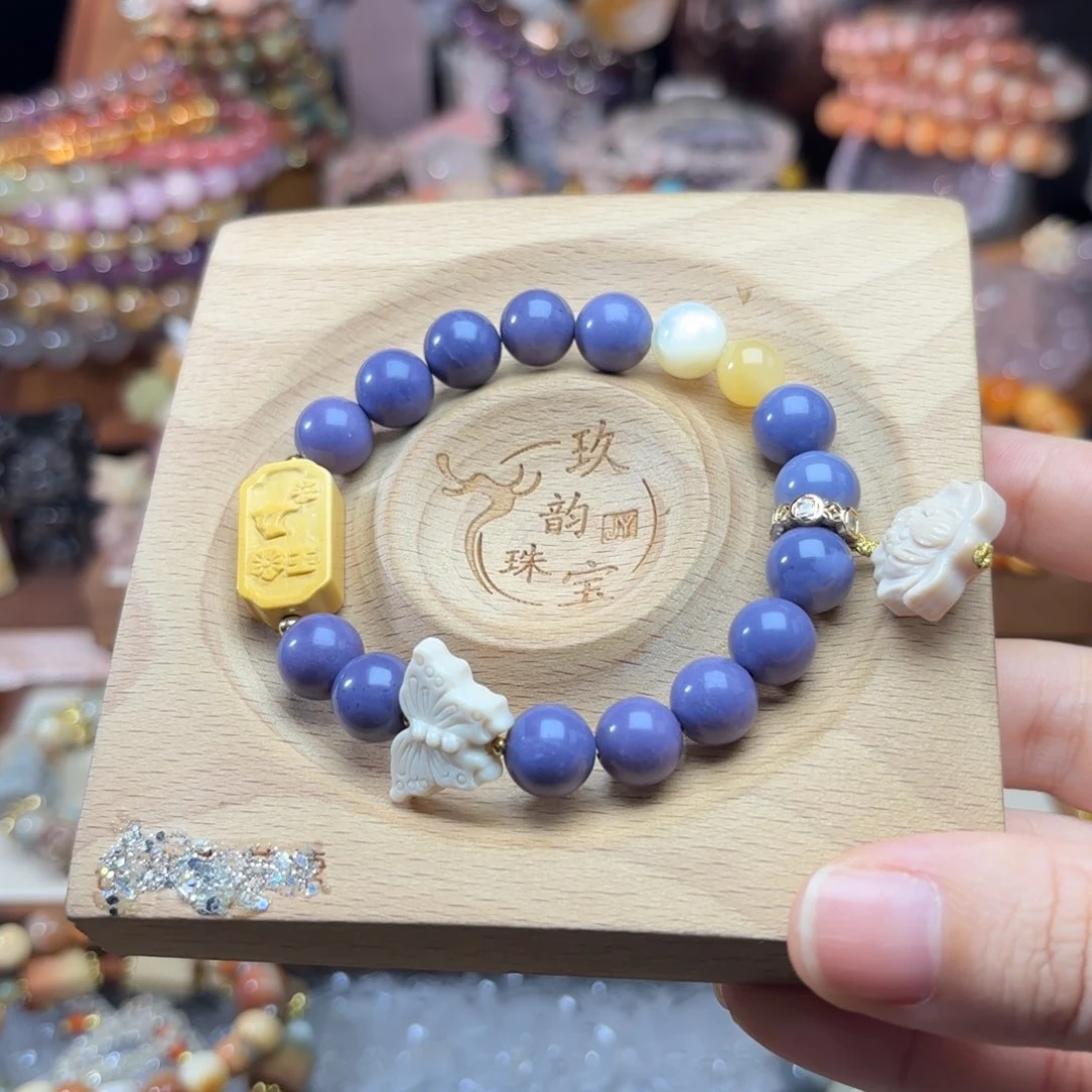 未镶嵌石英质玉珠宝半成品