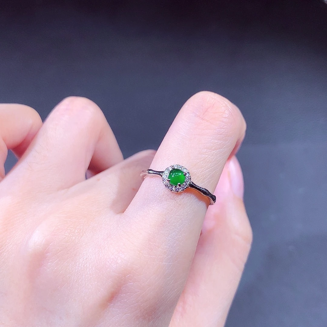 未镶嵌戒指翡翠翡翠