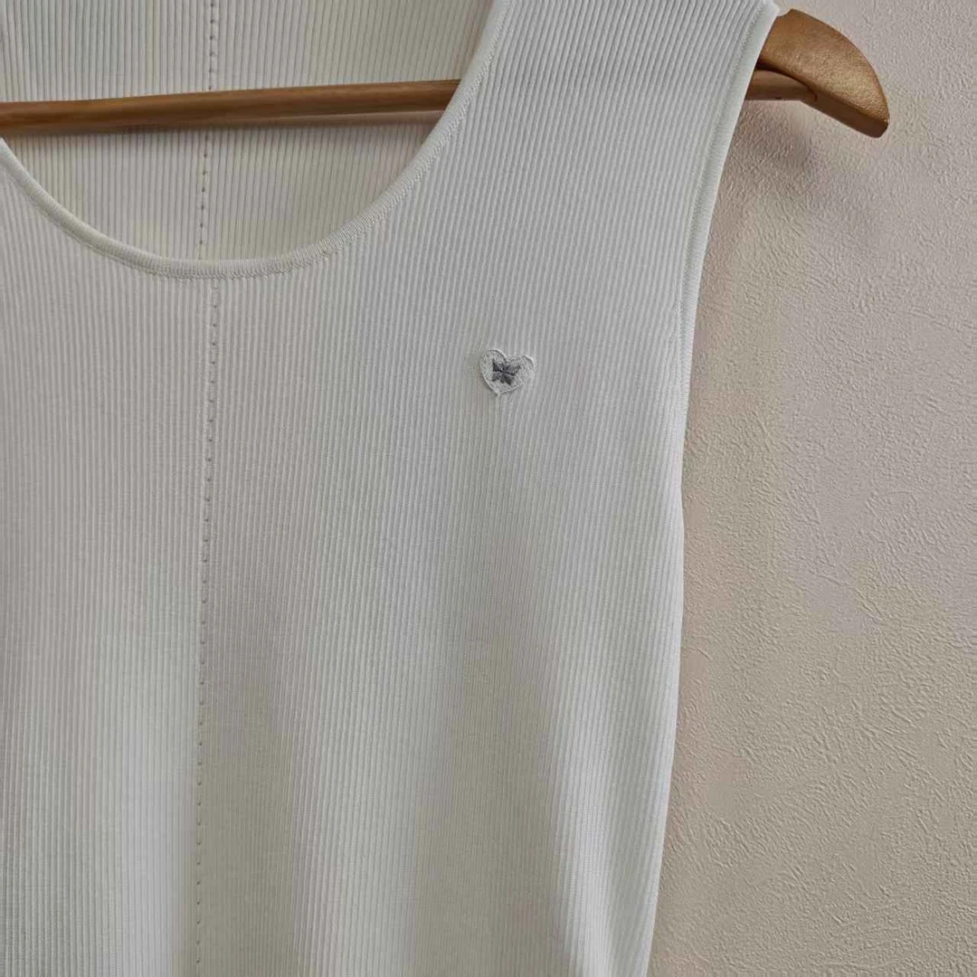 【丽公主】商场同款秋季新品百搭亲肤背心NDY7A43466