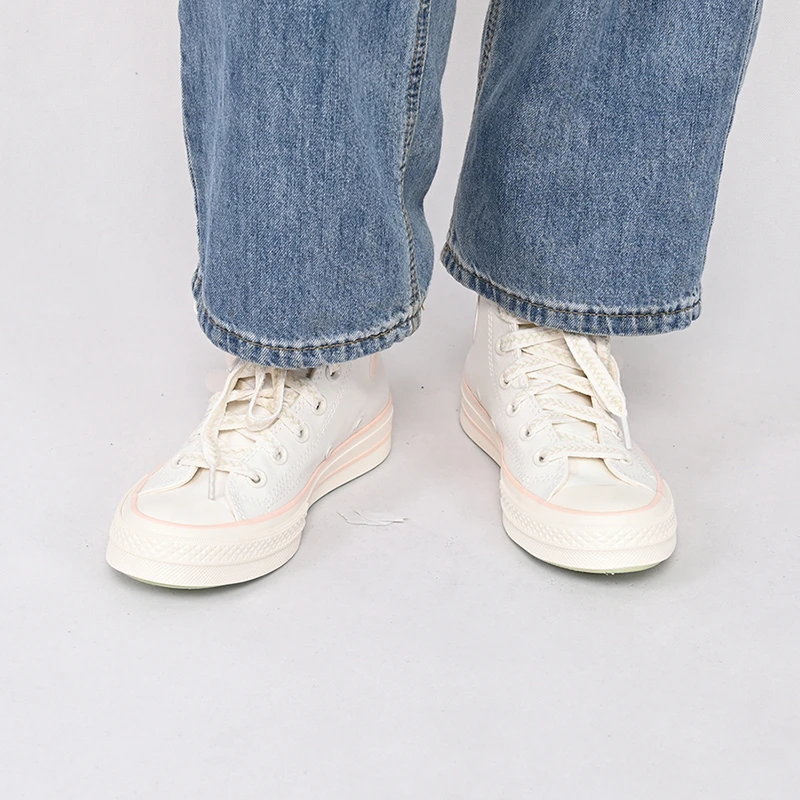 Converse匡威新款情侣鞋70 SNL高帮帆布鞋百搭舒适休闲鞋A13851C