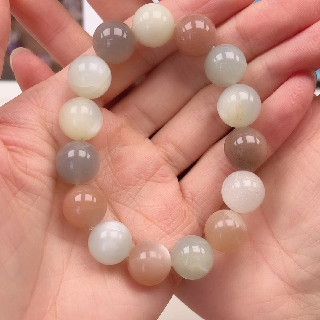 未镶嵌珠宝半成品水晶13月光