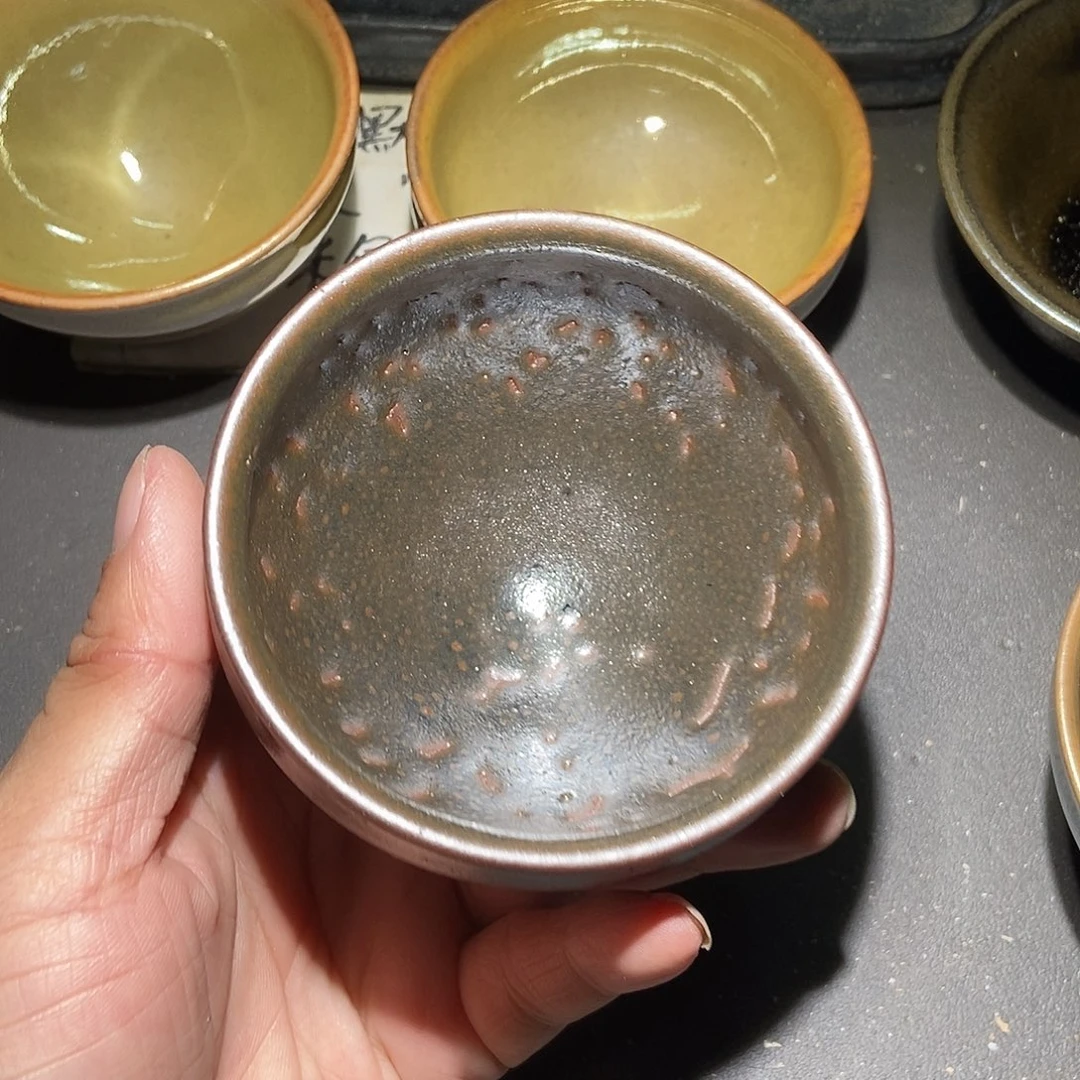 茶盏280 建窑建盏磨底