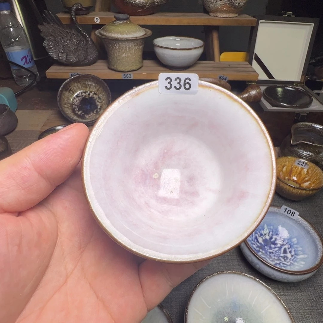 茶盏I****方纯手工建盏336号