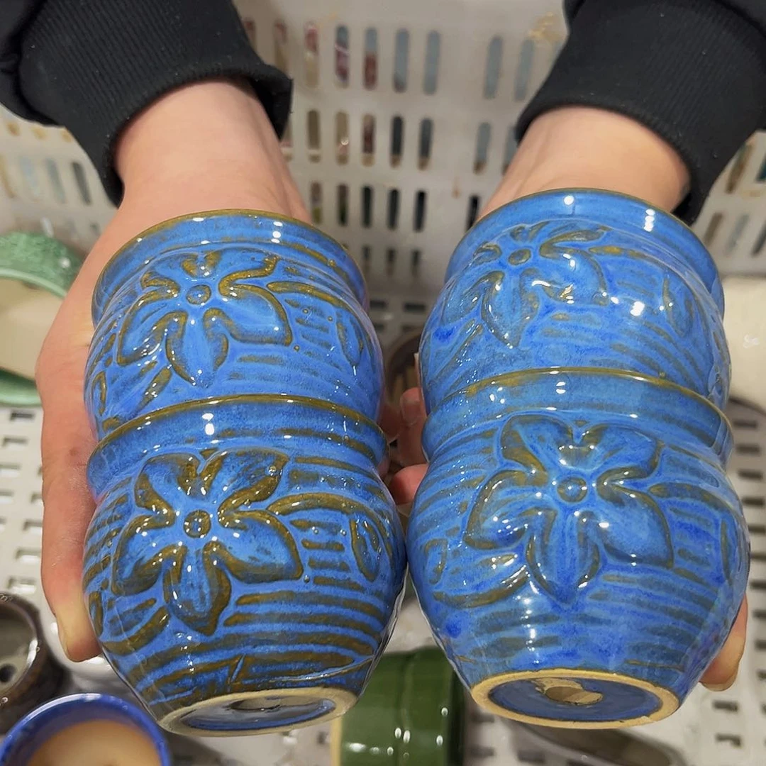 陶瓷高温陶瓷多肉花盆