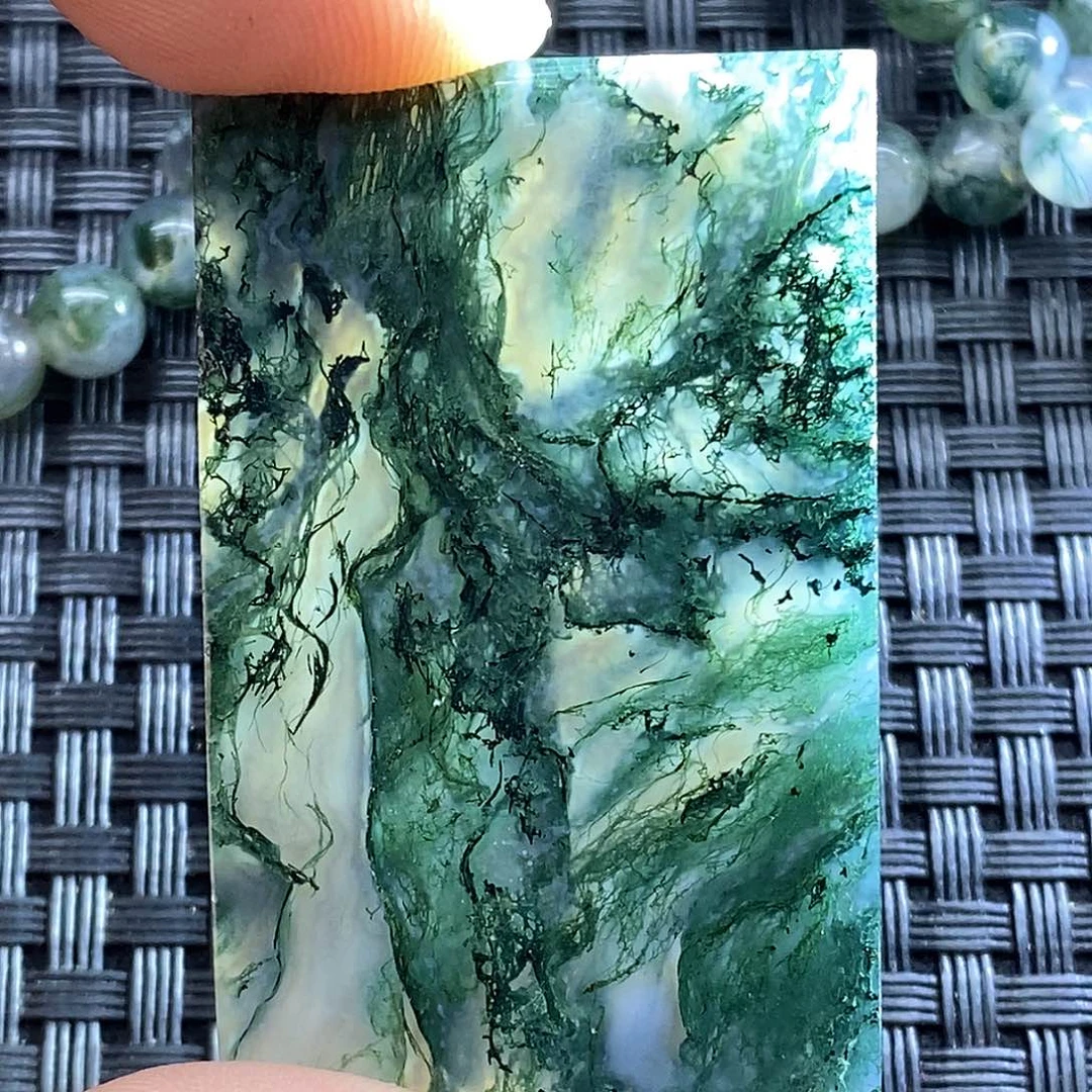 玛瑙/玉髓颈饰未镶嵌淡***海