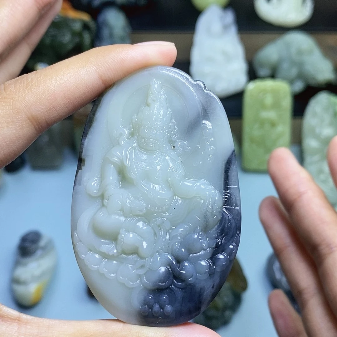 【闪购商品】颈饰未镶嵌和田玉