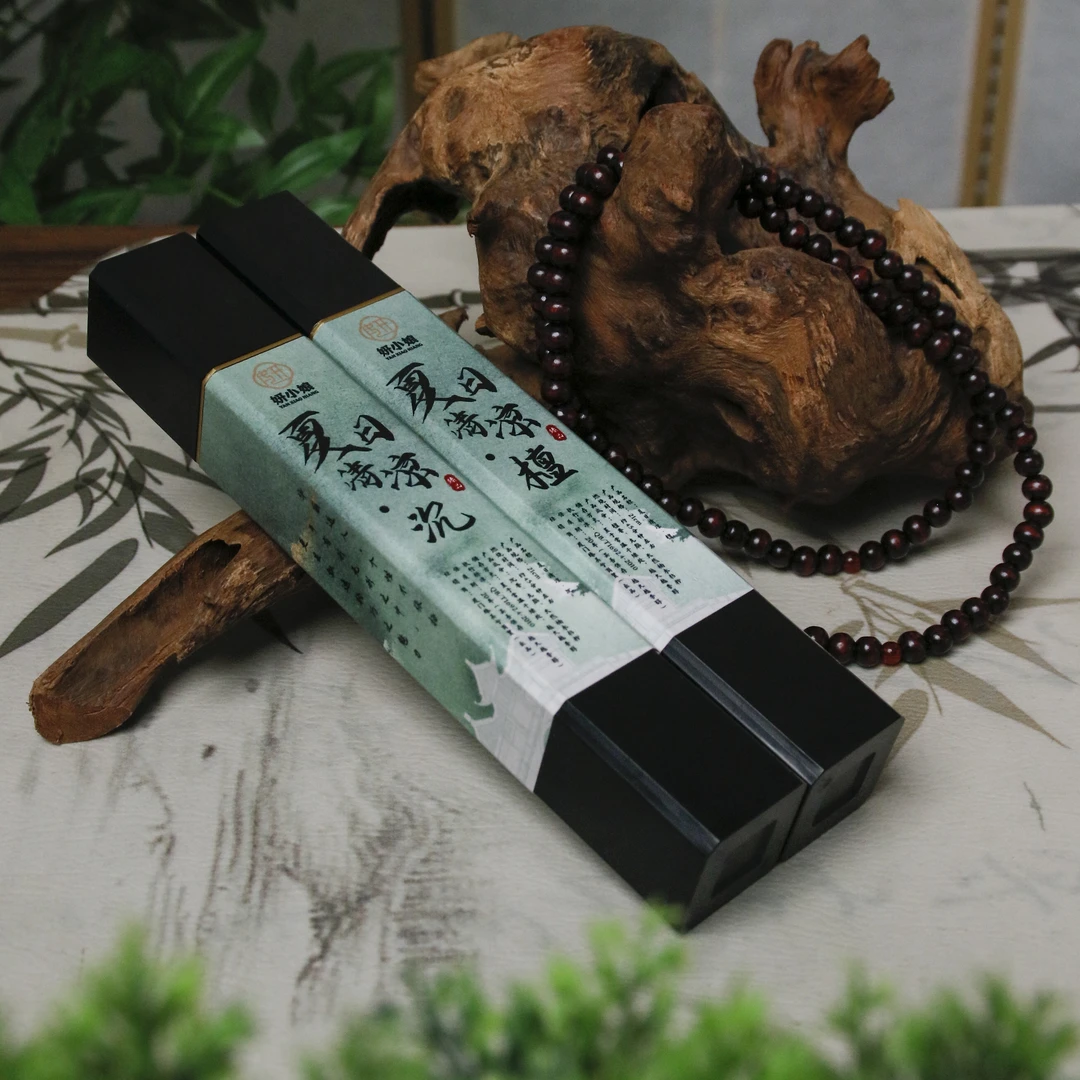 夏日清凉沉檀鹅梨帐中香线香中式熏香持久卧室家用办公用香