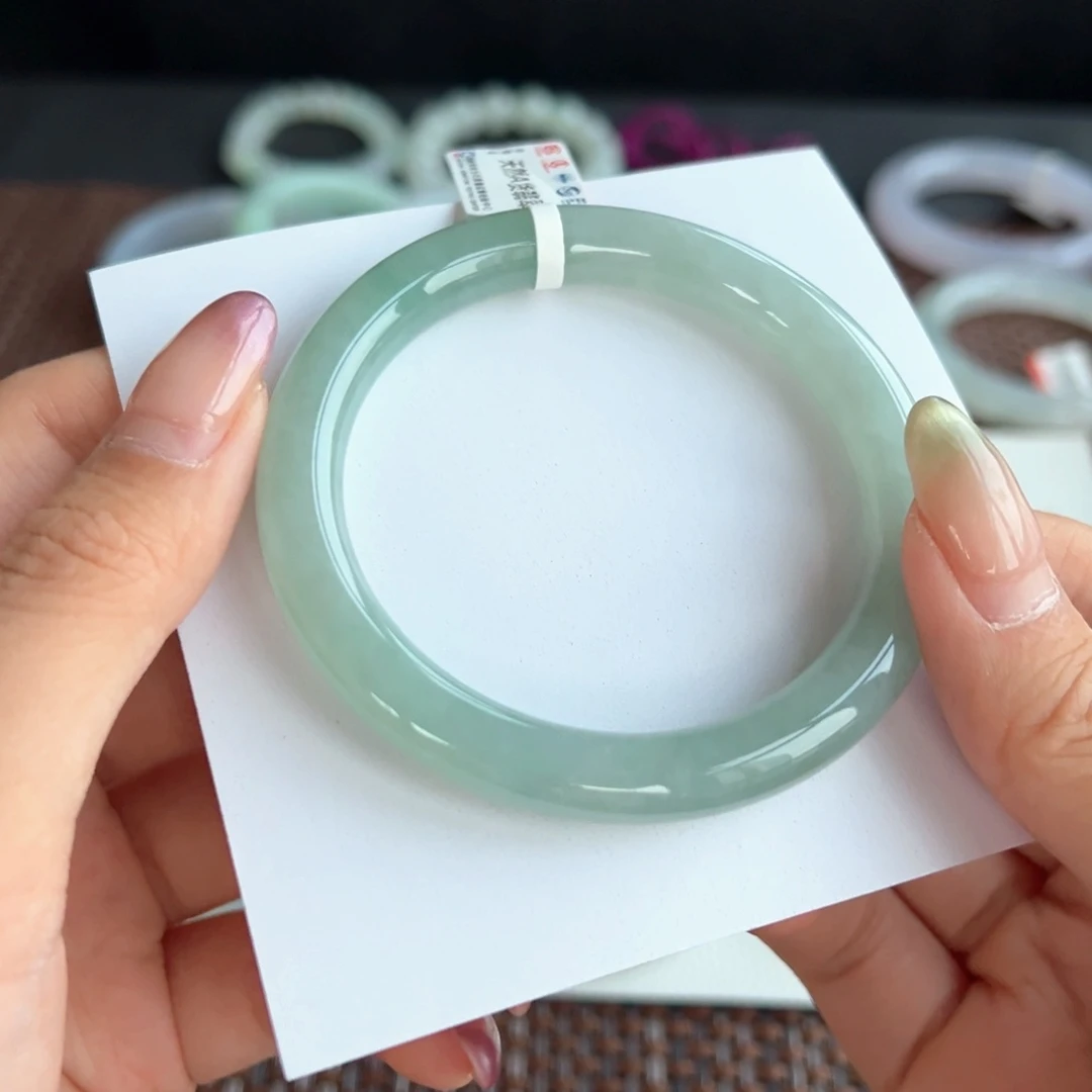 翡翠手镯未镶嵌8号 55