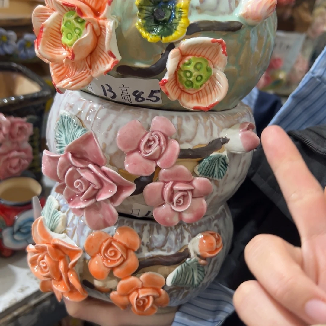 满20发多肉花盆爱退拉黑