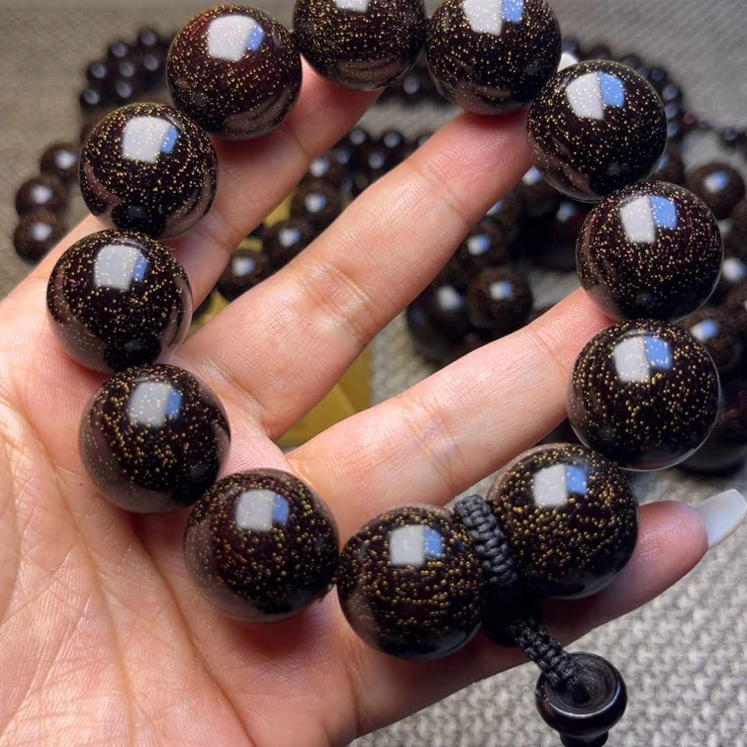 檀香紫檀（小叶紫檀）2.0 12颗爆星