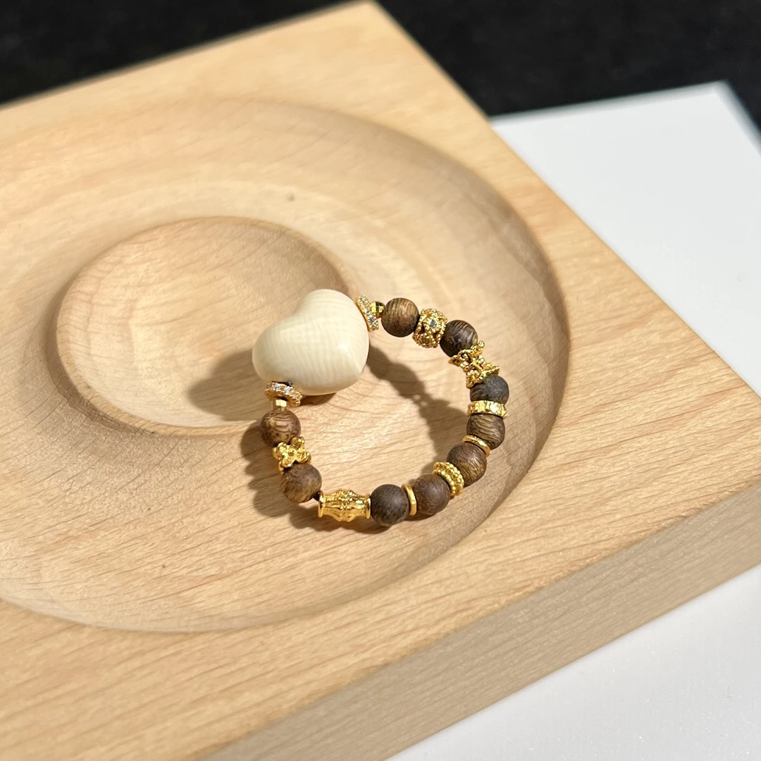 猛犸牙戒指 KT24101501