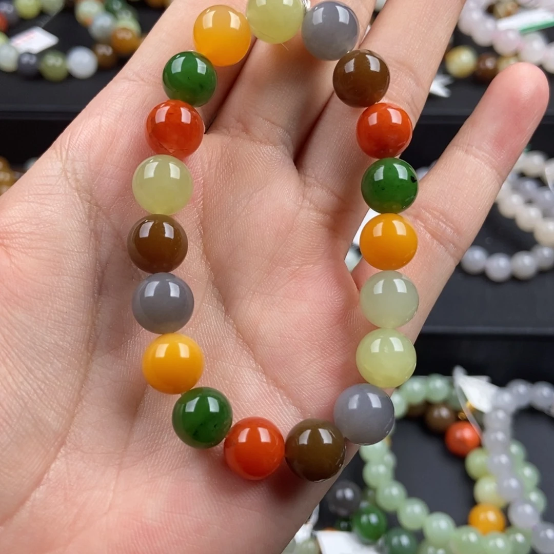 手链未镶嵌和田玉