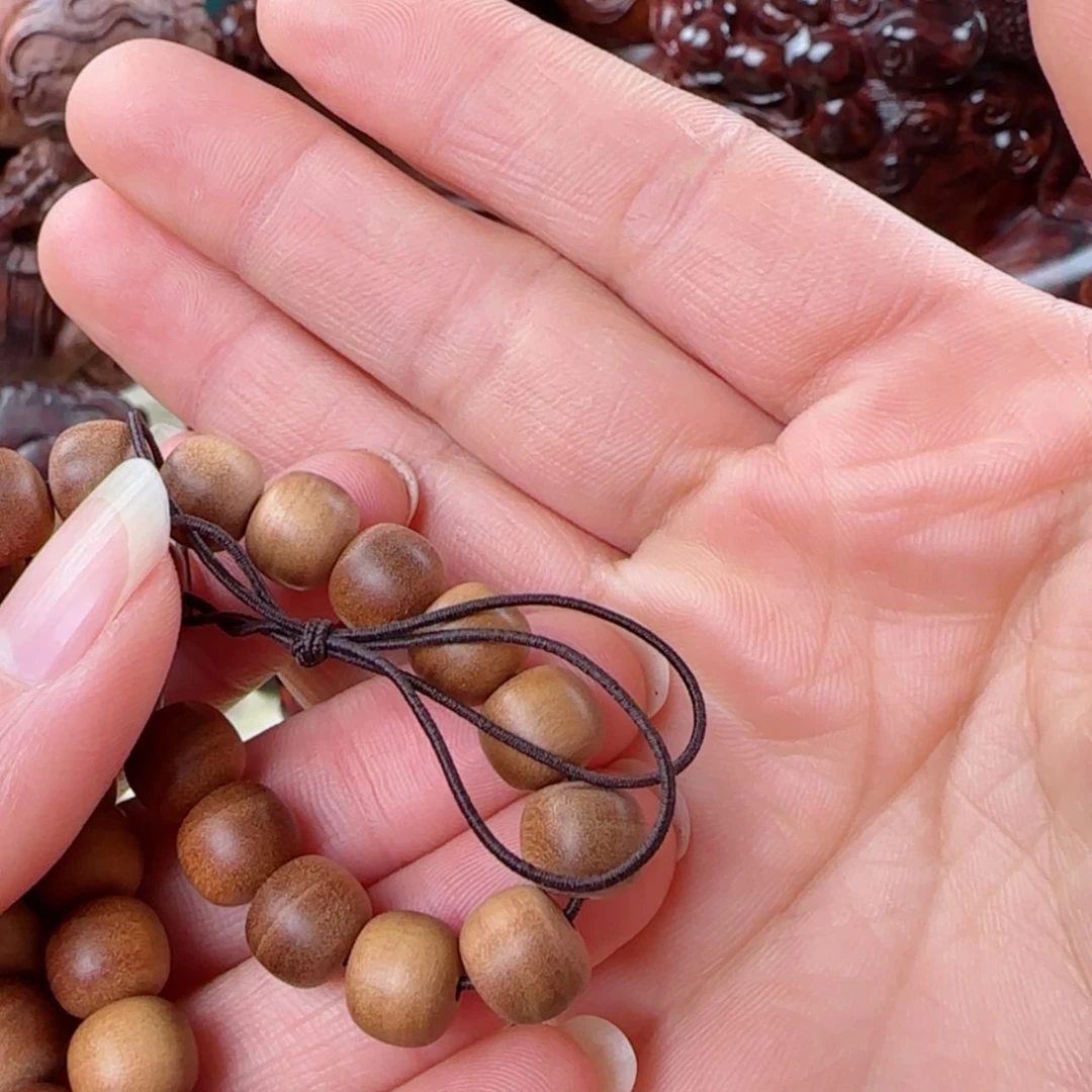 【闪购商品】檀香木用****S定制款 老山檀 珠子